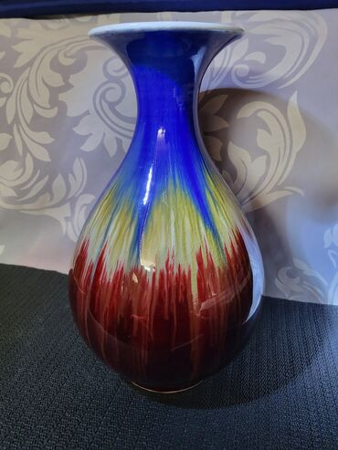 Vaze i saksije: Vaza, bоја - Šareno — 5