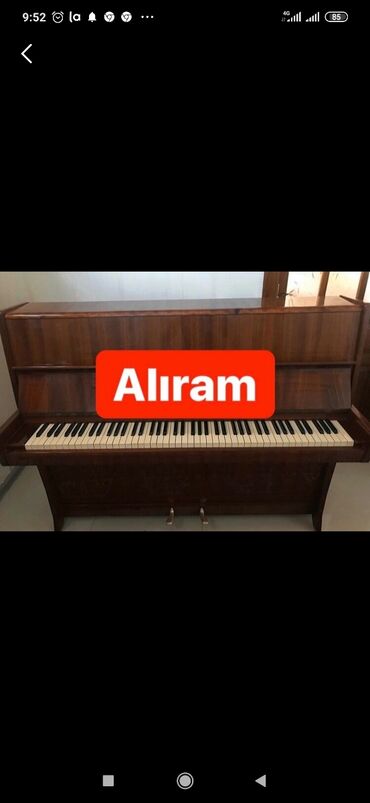 dijital pianino: Pianolar