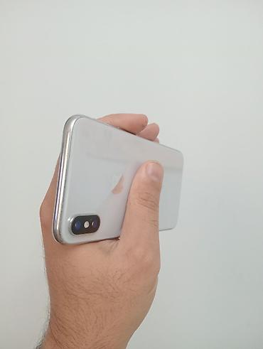 apl: IPhone X, 64 GB, Gümüşü — 8