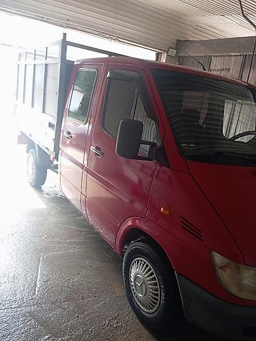бетоный латок: Грузовик, Mercedes-Benz, Дубль, 3 т, Б/у — 2