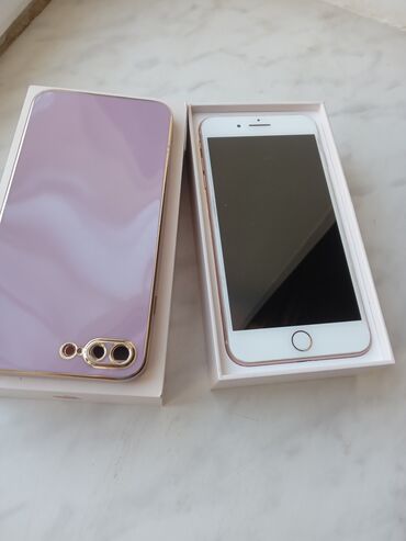 samsun galaxy s6 edge plus qiymeti: IPhone 8 Plus, 64 GB, Barmaq izi