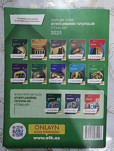 Testlər: DİM Test Topluları (2024–2025) – Kitabların hamısı təmizdir! — 4