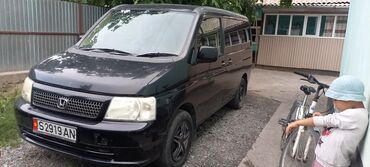 бишкек унаа базары: Honda Stepwgn: 2003 г., Вэн/Минивэн