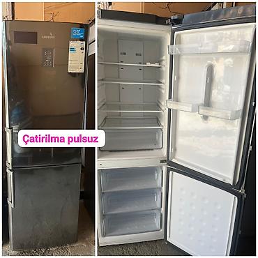 Elektronika: Samsung Nofrost Soyuducu işlekdir. Qiymet; 330 ünvan; Sabunçu — 1