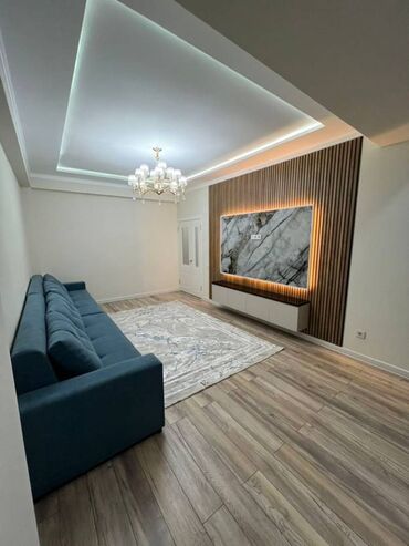 центральная мечеть: 1 комната, 45 м², Элитка, 3 этаж, Дизайнерский ремонт