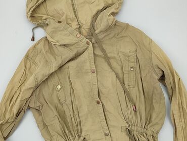 spódnice midi khaki: Windbreaker jacket, S (EU 36), condition - Good