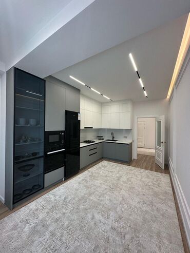 Продажа квартир: 2 комнаты, 78 м², Элитка, 14 этаж, Евроремонт