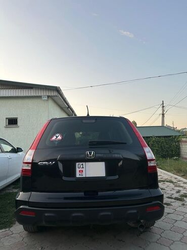 Honda: Honda CR-V: 2008 г., 2.4 л, Автомат, Бензин, Кроссовер — 1