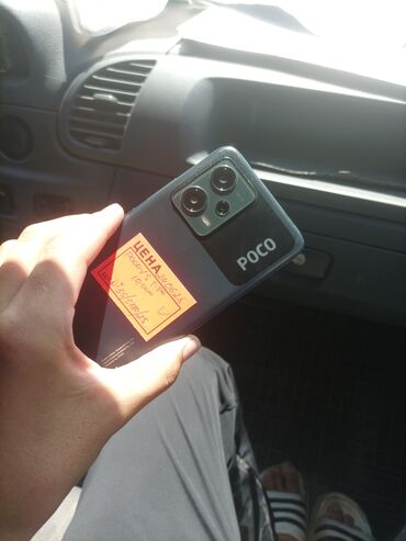 хонор х6: Poco X5 5G, Жаңы, 256 ГБ, түсү - Боз, 2 SIM