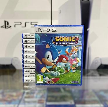PS5 oyunu – Sonic Superstars (SEGA) - Platforma: PlayStation 5 - lalafo.az -da PS5 oyunu – Sonic Superstars (SEGA) - Platforma: PlayStation 5 -