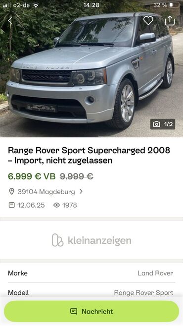 мотор для катера: Бензиновый мотор Mercedes-Benz 2008 г., 3 л, Б/у, Оригинал, Германия
