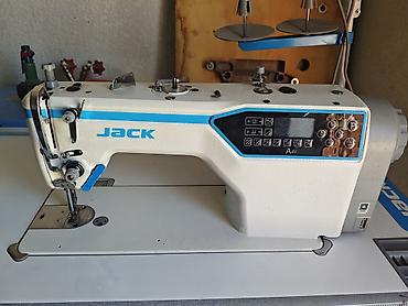 karcher puzzi: Швейная машина Jack, Электромеханическая — 1