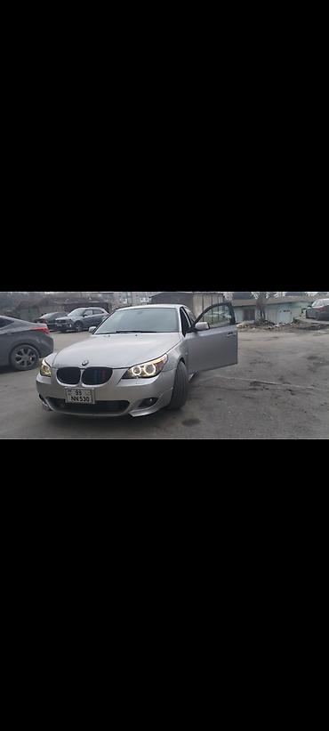 Транспорт: BMW 5 series: 2.5 л | 2006 г. Седан — 4