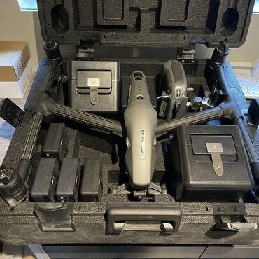 sator za 2 osobe: DJI Inspire 2 with Zenmuse X5S Camera Drone and Cendence remote