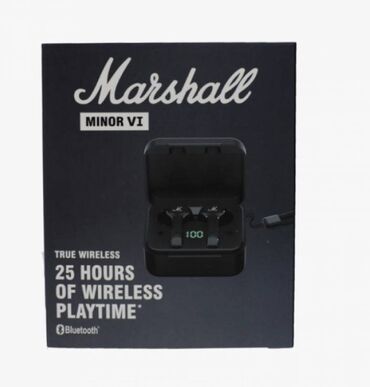 цифровые наушники huawei type c: Беспроводные наушники Marshall Minor VI Marshall Minor VI — это