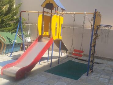 Ходунки: Uşaq üçün bağ yelləncəyi