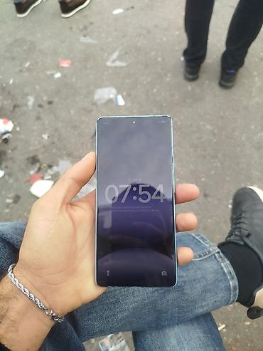 tablet 2 el: Redmi Note 14S, 256 GB, rəng - Göy, Zəmanət, Sensor, Barmaq izi — 1