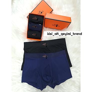 Tumanlar: Calvin Klein 3 lü boxer A class məhsul Əlavə məlumat üçün nömrə ☎️ — 5