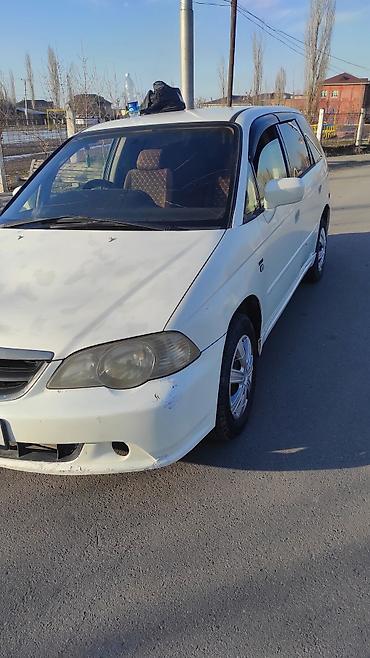 Honda: Honda Stream: 2002 г., 2.3 л, Автомат, Газ, Универсал — 1