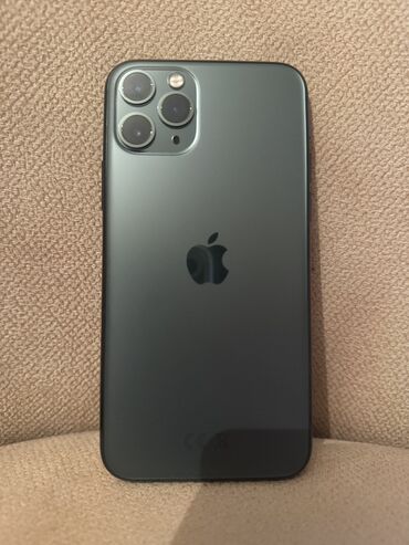 Apple iPhone: IPhone 11 Pro, 64 GB, Matte Midnight Green, Face ID