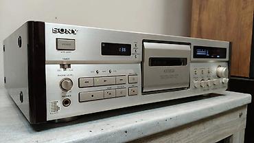ретро игру электроника: Кассетная дека Sony TC-K333ES A (серия ES) - Стерео кассетная дека — 1