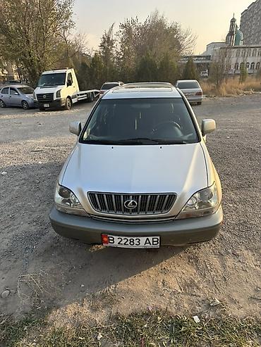 май жубаз: Lexus RX: 2000 г., 3 л, Автомат, Бензин, Кроссовер — 1