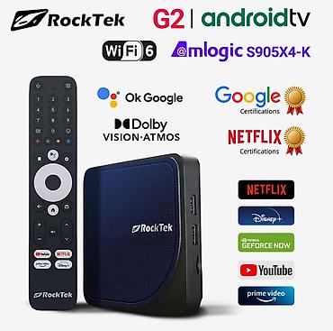 Смарт ТВ приставки: Смарт ТВ приставка RockTek G2 — это революционный шаг вперед в — 1