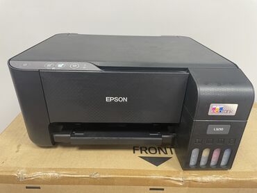 цветной принтер 3 в 1 epson: Продаю цветный принтер Epson L3210
Цена 12000сом