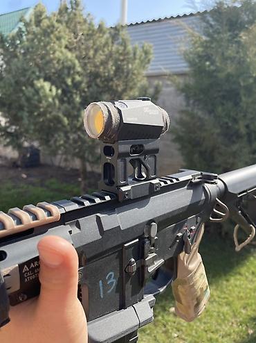 Другое для охоты и рыбалки: СТРАЙКБОЛ ПРИВОД на базе платформы AR с установленными аксессуарами — 6