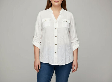t shirty over long sleve: Koszula damska, rozmiar 2XL