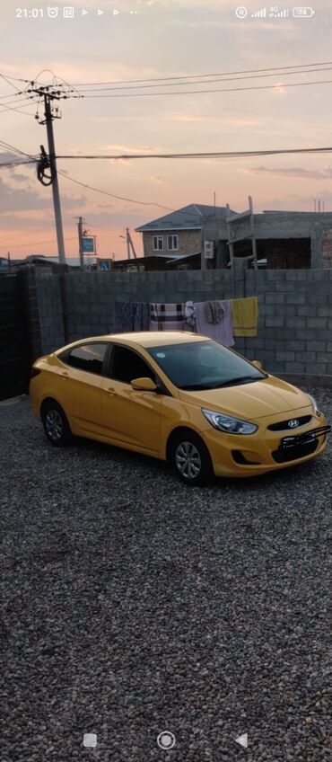 шины бишкек дордой цены: Hyundai Accent: 2019 г., 1.4 л, Автомат, Бензин, Седан