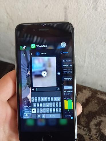 Apple iPhone: IPhone 6, 32 GB, Space Gray, Barmaq izi — 1