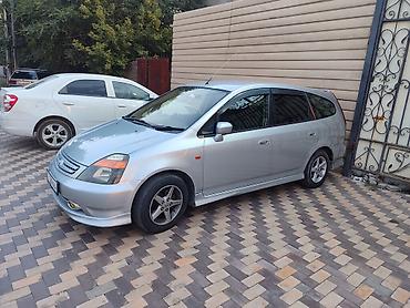 2001: Honda Stream: 2001 г., Автомат, Бензин, Универсал — 2