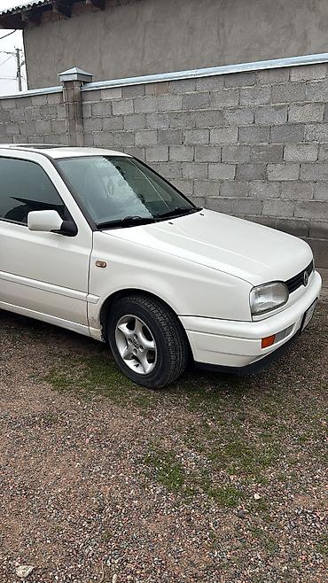 Volkswagen: Volkswagen Golf: 1995 г., 1.8 л, Механика, Бензин, Хэтчбэк — 7