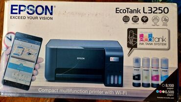 сканеры документ сканер: Epson EcoTank L3250 — компактное МФУ с системой СНПЧ (Ink Tank System)