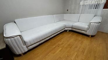 Divanlar: Künc divan, İşlənmiş, Açılan, Bazalı, Parça, Çatdırılma yoxdur — 5
