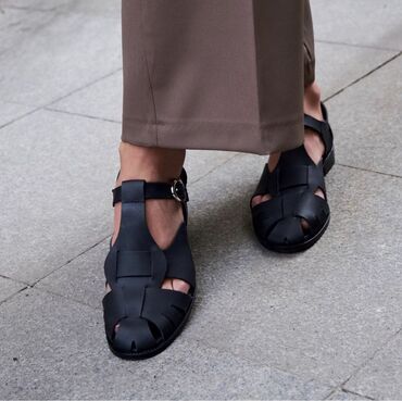 турецкие кожаные босоножки: Кожаные сандалии Турция(новые). Заказывала себе, размер не подошел