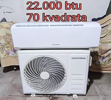 kondisioner servis: Kondisioner Hoffmann, İşlənmiş, 70-80 kv. m, Split sistem, Kredit yoxdur, Ödənişli quraşdırma — 1