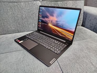 Ноутбуки: Ноутбук, Lenovo, 16 ГБ ОЗУ, AMD Ryzen 7, 15.6 ", Игровой, память NVMe SSD