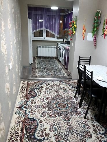 квартира татан: 2 комнаты, 48 м², Аламедин-1 мкр 105 серия, 2 этаж, Евроремонт — 5