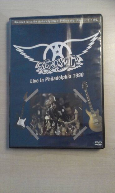 диски на хонда аккорд 7 в Азербайджан | Honda: 2 azn. DVD диск "Aerosmith" . Из личной коллекции. ПЕРЕДАМ НА
