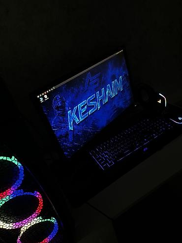 komputer setup: KOMPLEKT SATILIR! Üstündə verilir; Benq manitor 2E Klavyatura(Makrolu) — 3