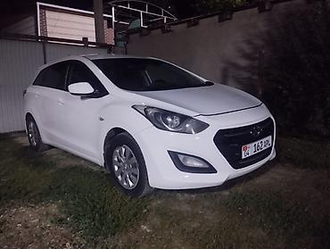 мэрс сапок: Hyundai i30: 2016 г., 1.6 л, Механика, Бензин, Универсал — 1