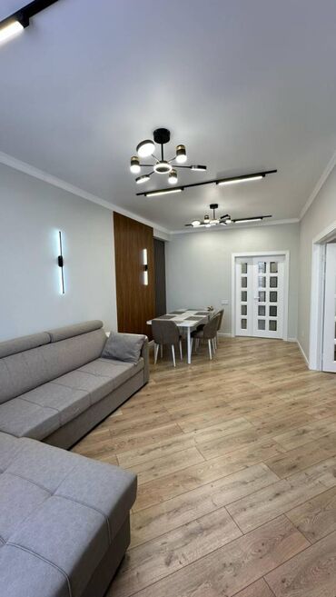 Продажа квартир: 4 комнаты, 97 м², Элитка, 12 этаж, Дизайнерский ремонт
