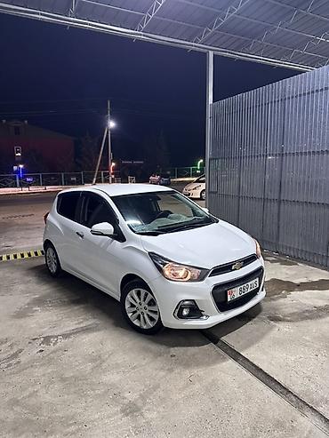 шаврале спарк: Chevrolet Spark: 2019 г., 1 л, Автомат, Бензин, Хэтчбэк — 1