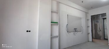 Ремонт под ключ: Квартира ремонт жасайбыз шпаклевка обои Краска кипсакардон кафель — 12