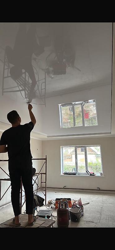 Натяжной потолок: Натяжной потолок 3D потолки, Глянцевое, Матовое Бесплатная консультация, Монтаж, Бесплатный замер — 3