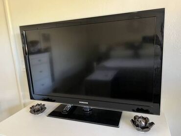 Televizorlar: Televizor Samsung LCD 32" HD (1366x768), Ünvandan götürmə