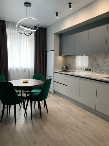 Посуточная аренда квартир: 1 комната, Душевая кабина, Постельное белье, Кондиционер — 17