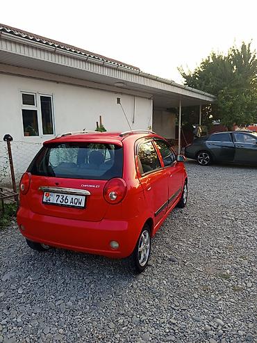 Chevrolet Spark: 2026 г., 0.8 л, Автомат, Бензин, Хетчбек — 5